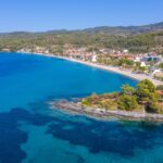 Paradisos beach Neos Marmaras Sithonia Halkidiki Greece
