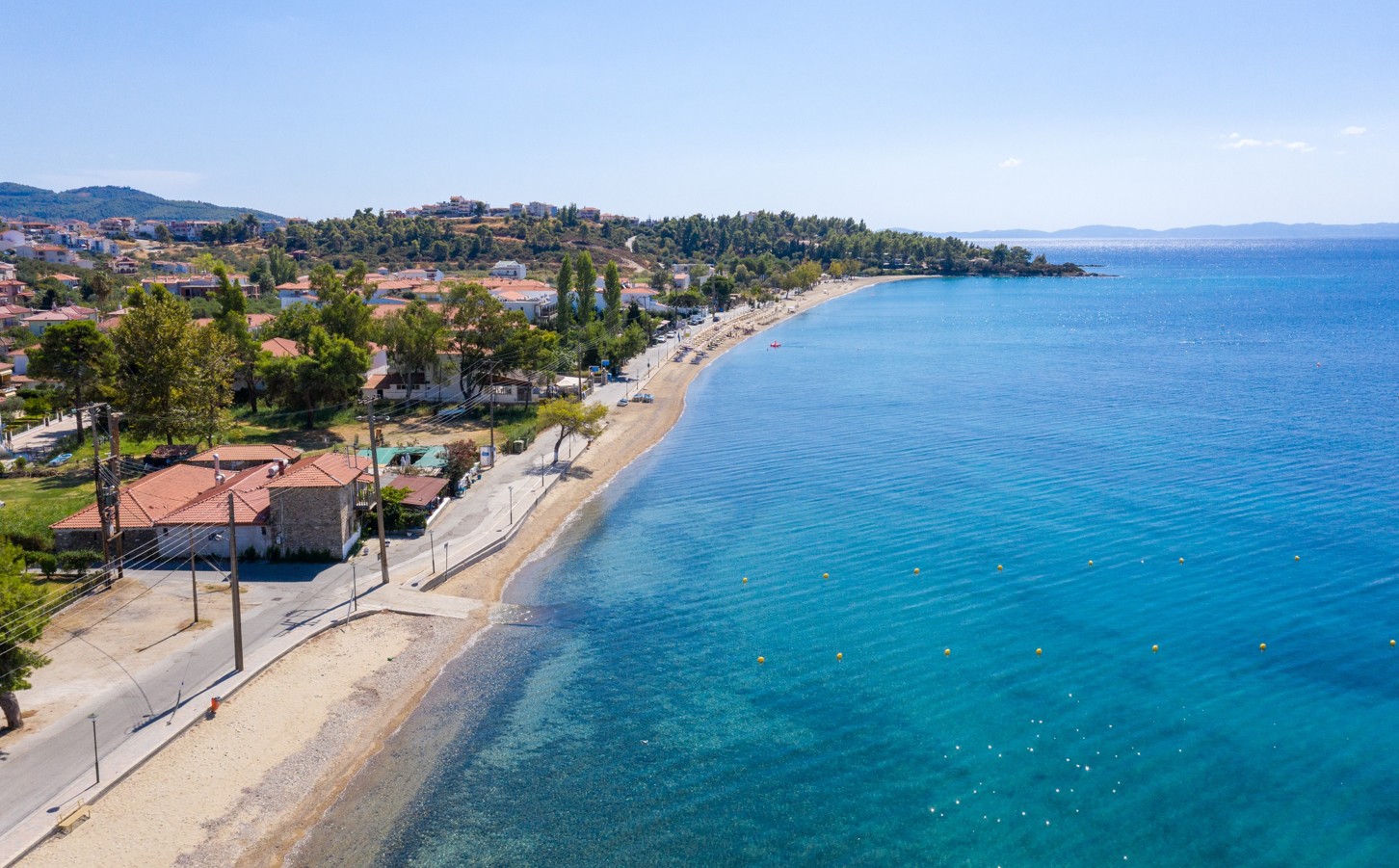 Paradisos Beach Neos Marmaras Sithonia Halkidiki Greece