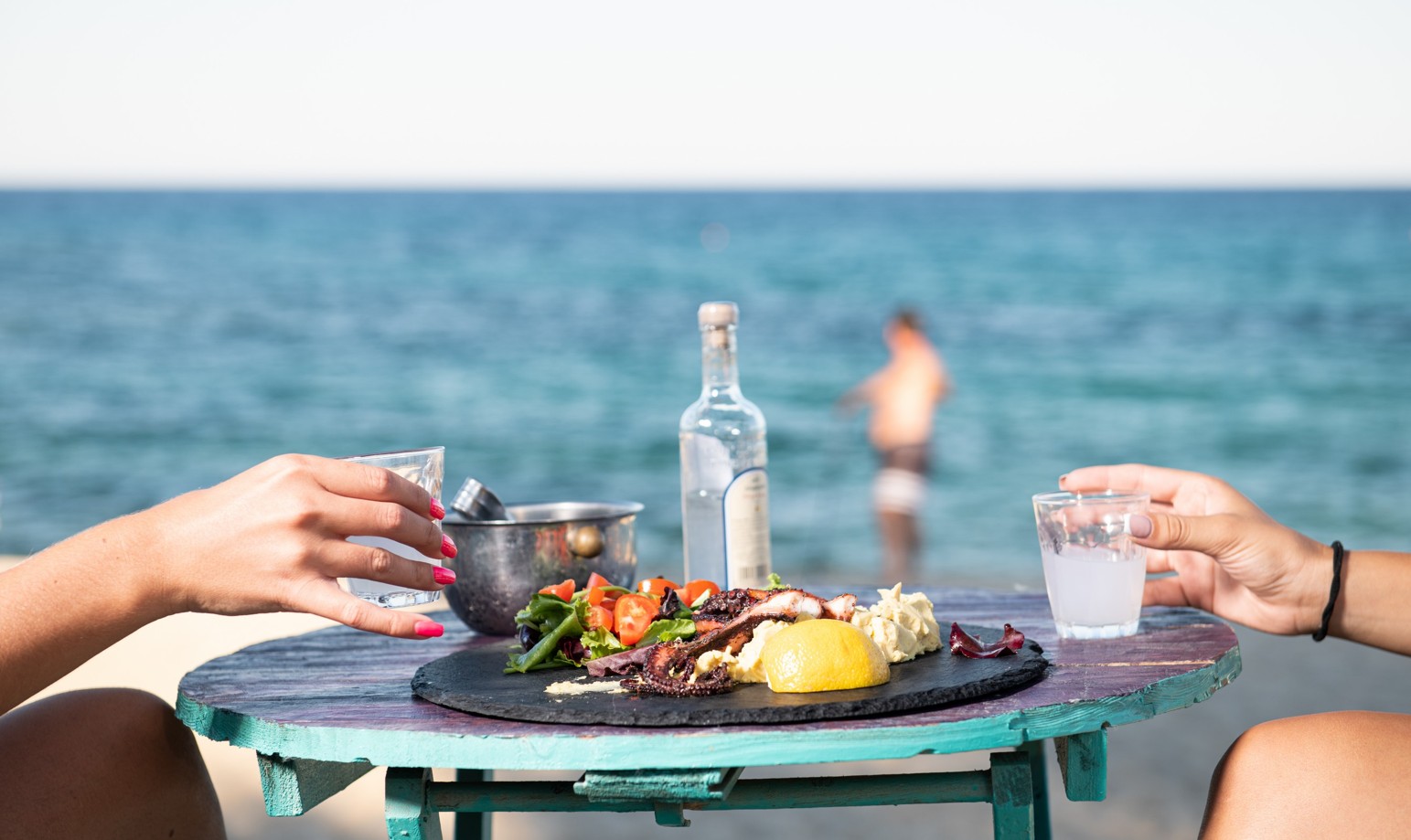 Sithonia Food and Drinks Halkidiki Greece